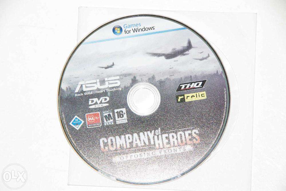 Игра для PC - Company of Heroes - Opposing Fronts