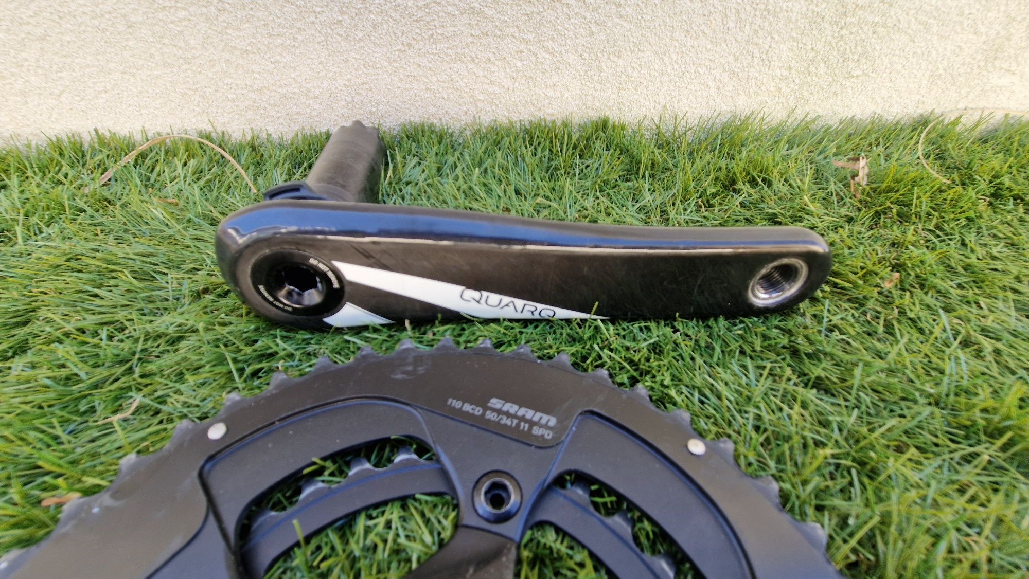 Vendo pedaleiro Sram Quarq