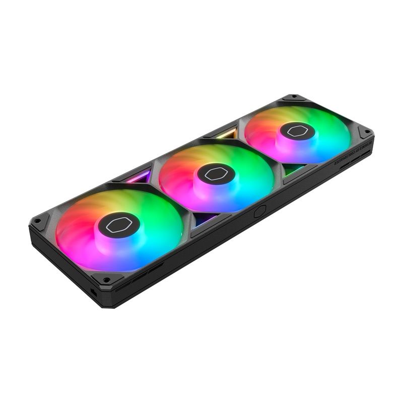 Wentylator Cooler Master Sickleflow Edge 360 Argb Czarny Chłodzenie Pc