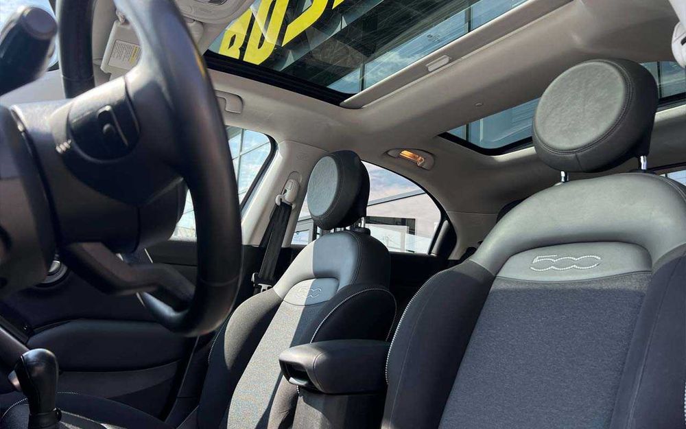 Fiat 500X 2020 року