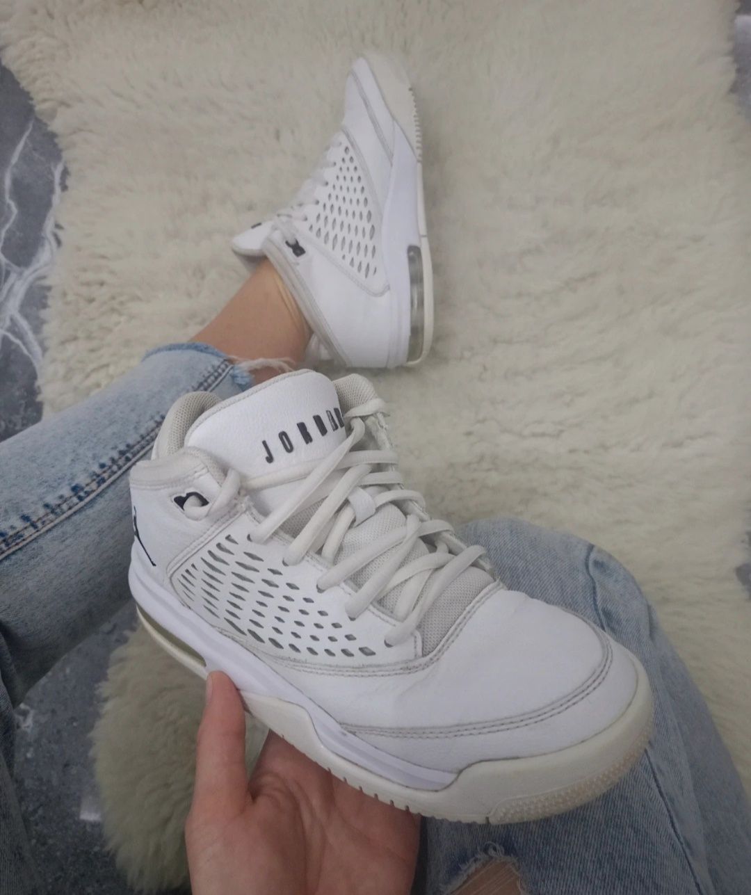 Sneakersy buty Nike Air Jordan Flight rozmiar 35.5 damskie chłopięce