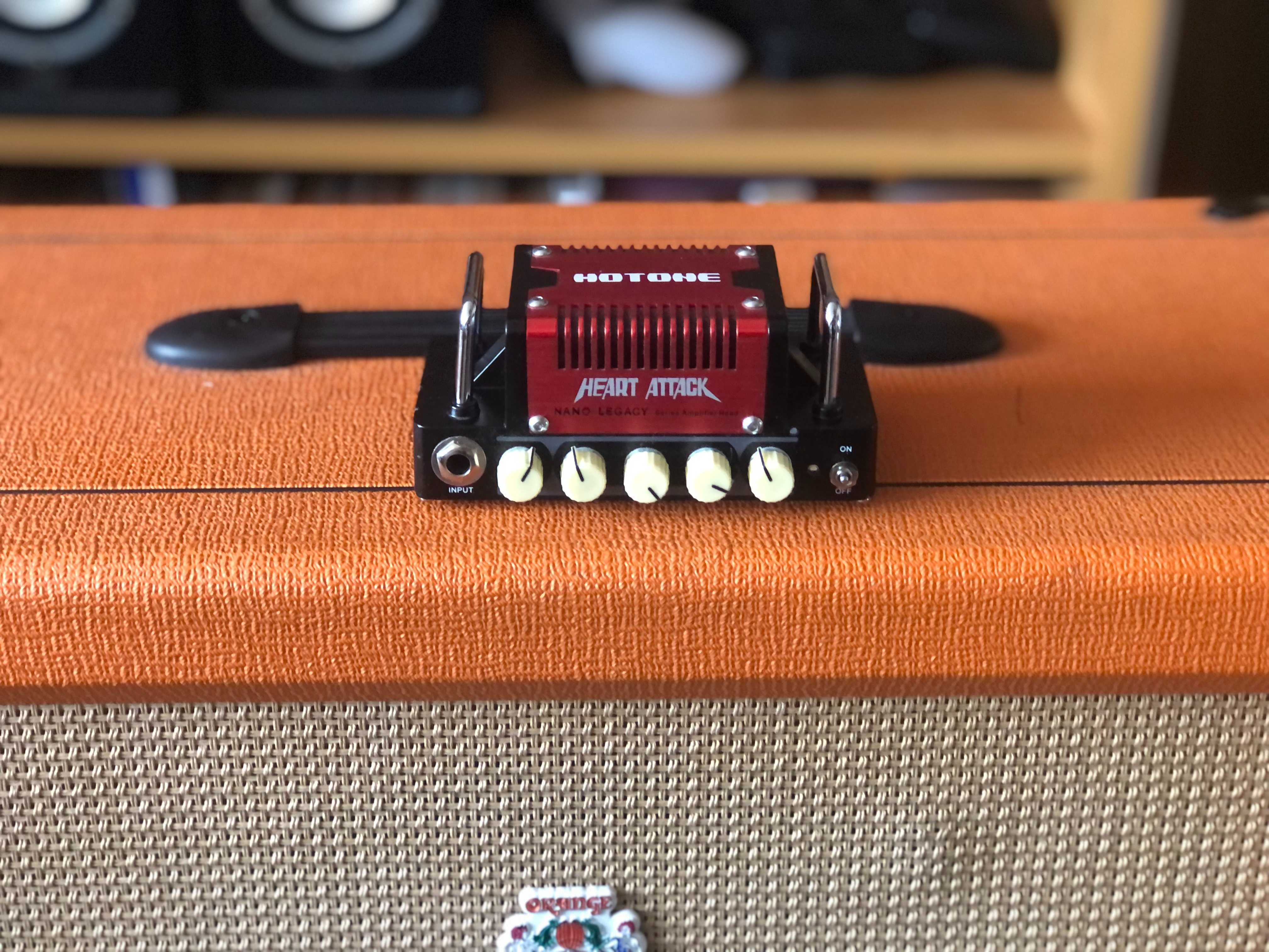 Hotone Heart Attack Wzmacniacz gitarowy 5W kopia Mesa Rectifier