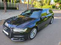 Audi A6 AUDI A6 2.0 190Km 3x S-Line Matrix Virtual Cockpit 19"Zoll Full Serwis