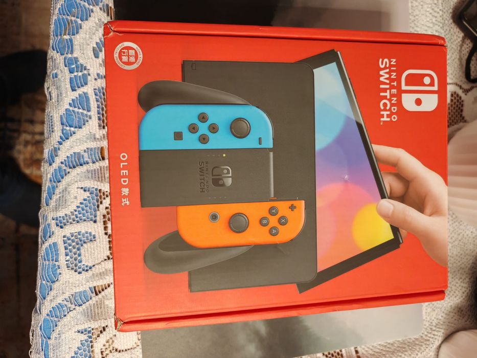 Nintendo switch wersja oled nowa konsola