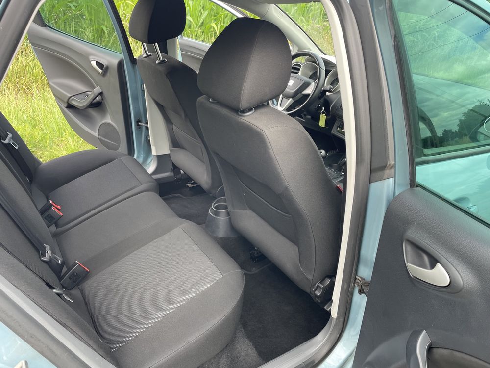 Seat Ibiza IV 6J 1.4MPI 86PS Sport Klimatronik 5drzwi Ładna Opłacona