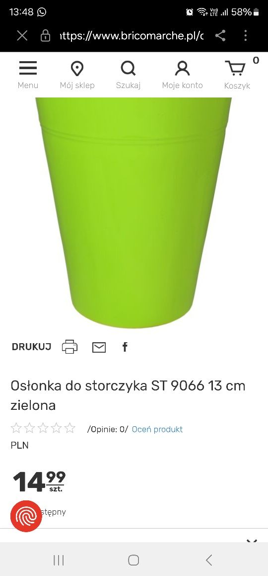 Doniczka / osłonka