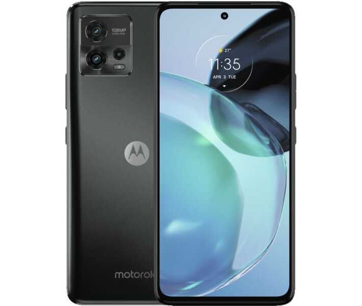 Мобільний телефон Motorola G72 8/256GB Meteorite Grey/Polar Blue