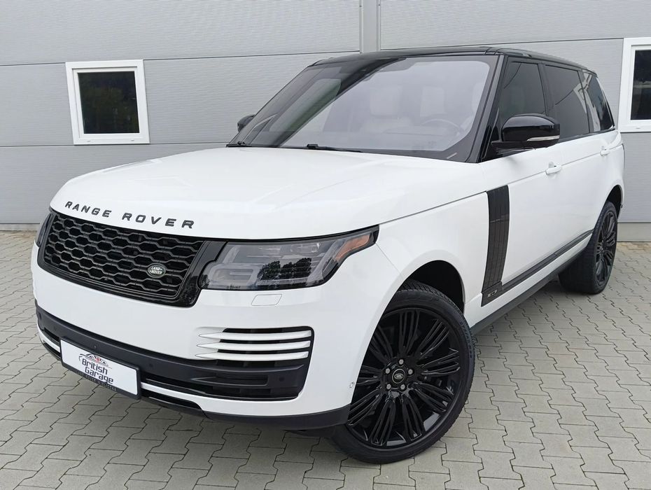 Land Rover Range Rover Westminster 5,0 LWB, sprzedaż lub wynajem, FV 23%