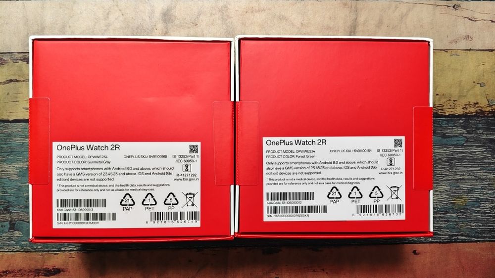 Смарт-годинник OnePlus Watch 2R