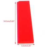 PAP-Espátula silicone e borracha vermelha ESPT14CM