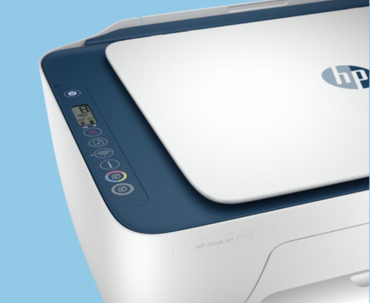 Impressora Hp Deskjet 2721 como nova