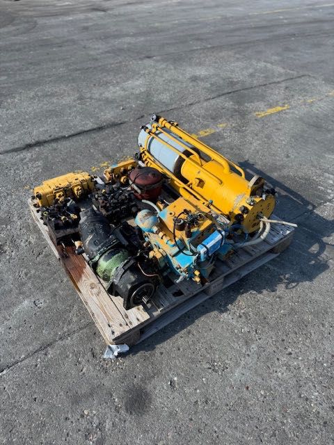 Liebherr dźwig komplet hydrauliki