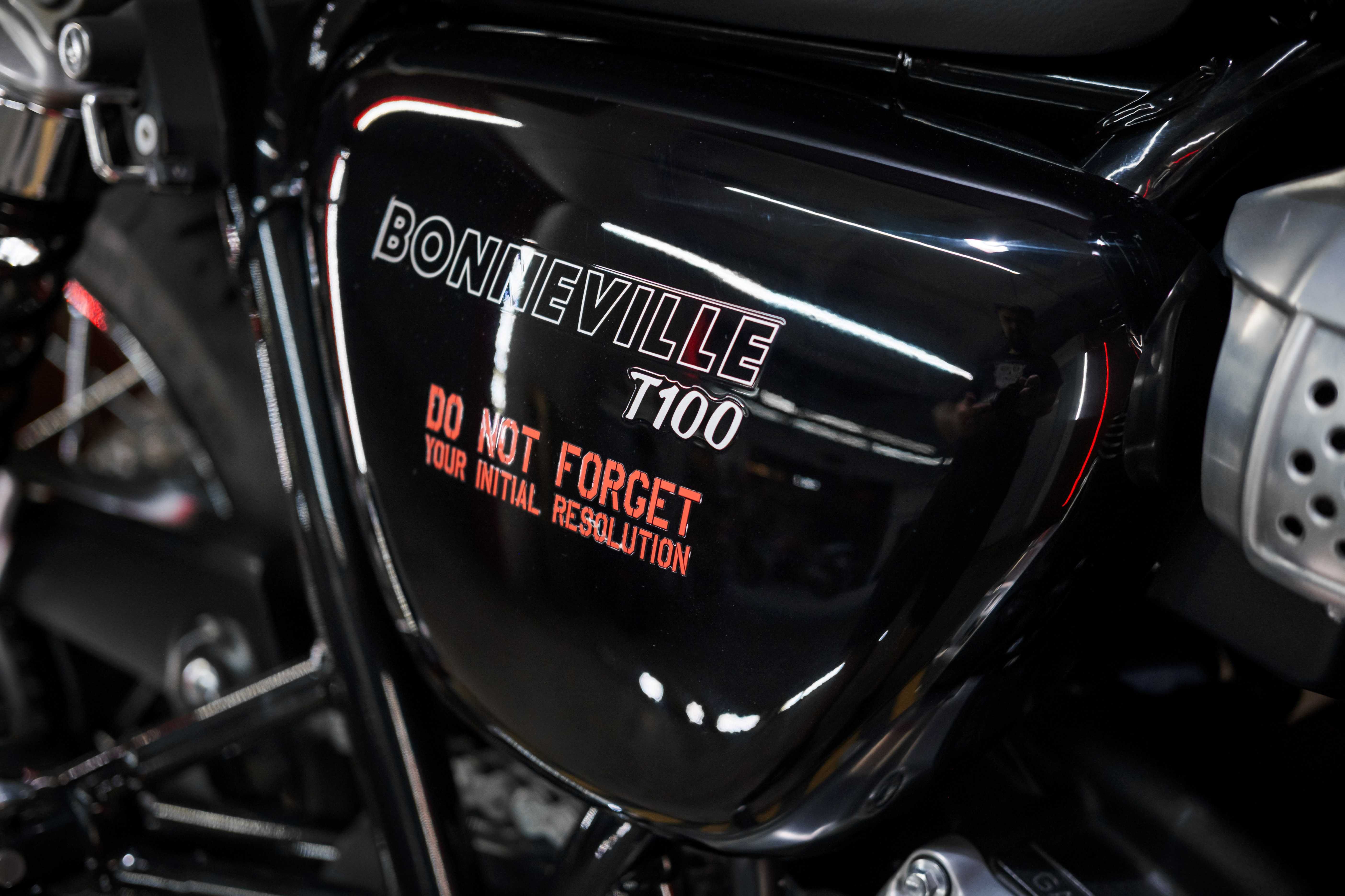 Triumph Bonneville T100 ABS Traction із Японії