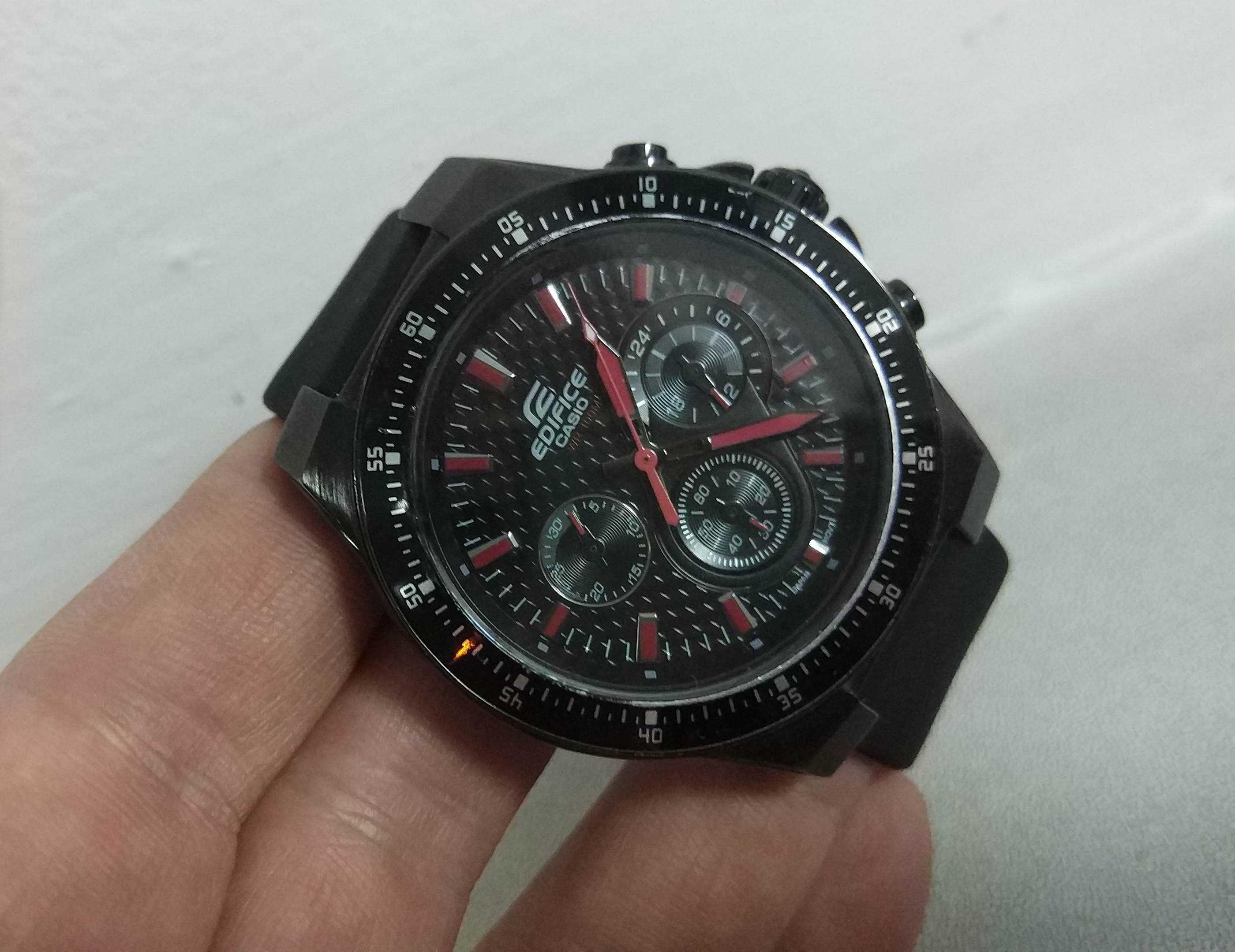 Часы-хронограф CASIO Edifice Chronograph. swatch,citizen, tissot,seiko