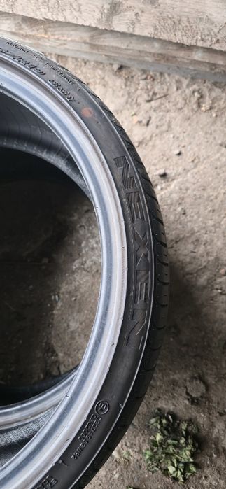 Opony letnie 19 w bardzo dobrym stanie.