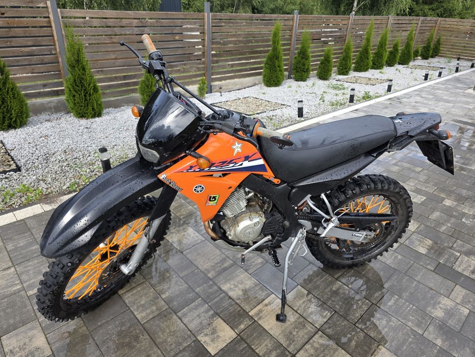 Yamaha xt 125x w ładnym stanie
