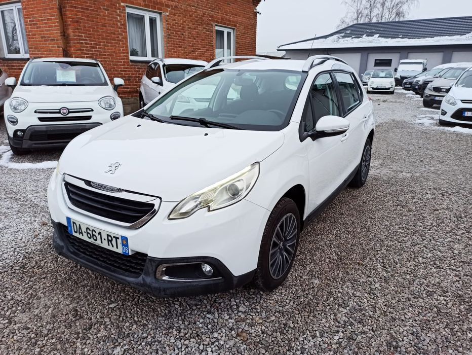 Peugeot 2008 Led Klimatyzacja Zadbany