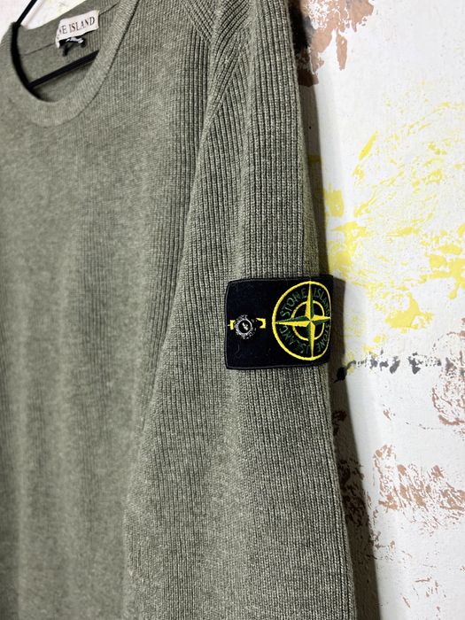 Свитер кофта Stone Island оригинал винтаж размер L