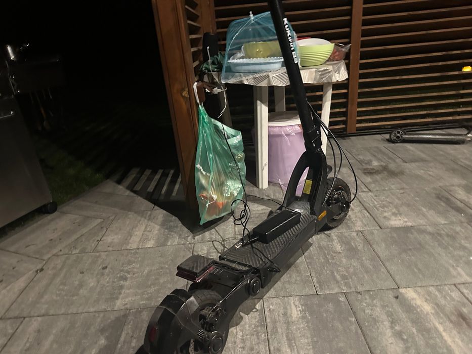 Hulajnoga elektryczna Kukirin g3 custom cena podlega negocjacji!