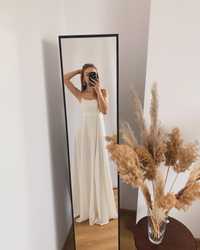 Biała suknia ślubna satynowa S Asos nowa