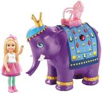 Игровой набор Барби Дримтопия Челси и слон
