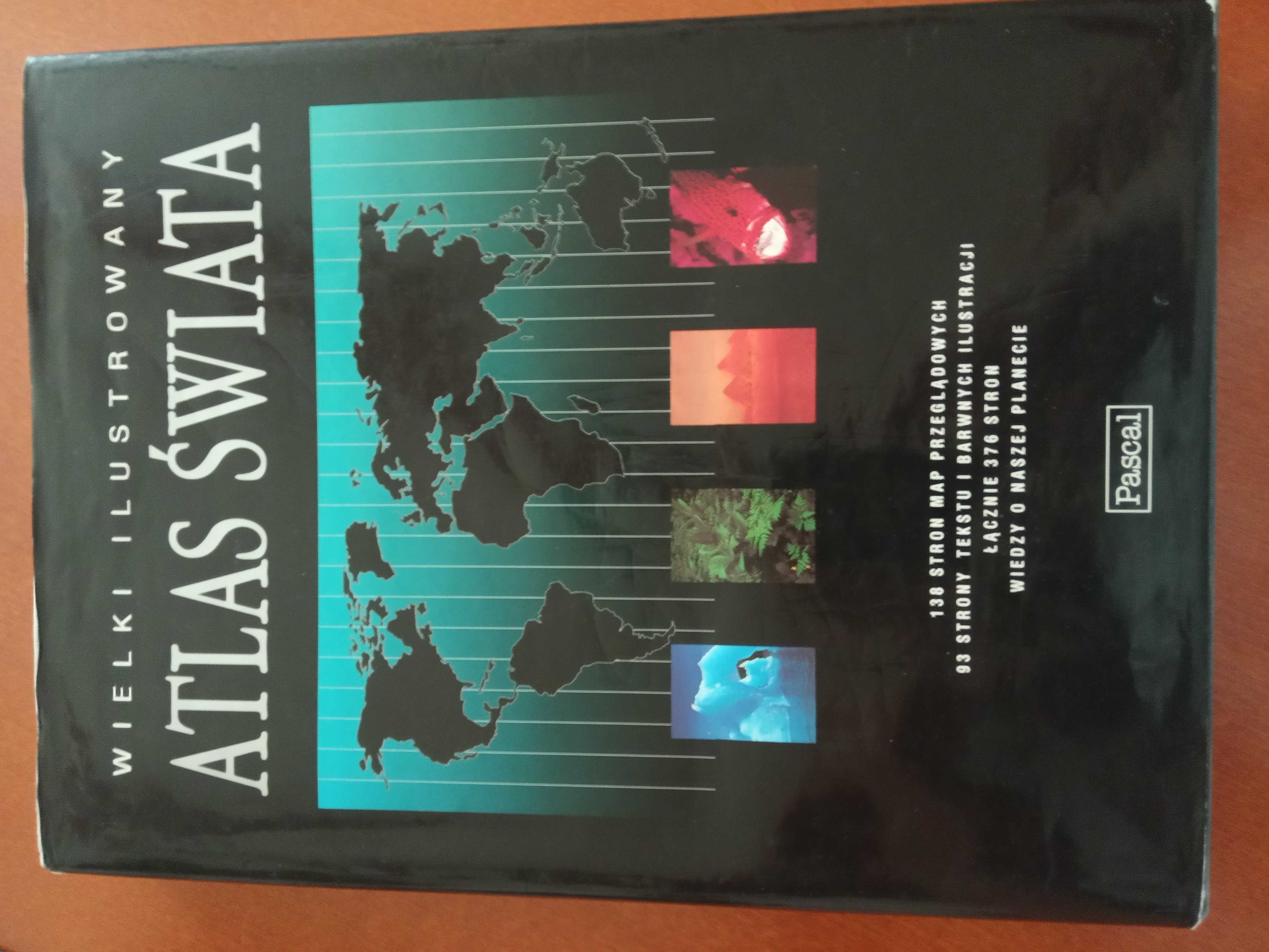 Wielki ilustrowany Atlas Świata