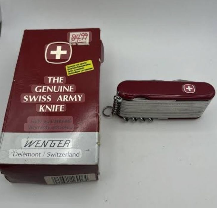 Canivete Wenger Matterhorn Plus