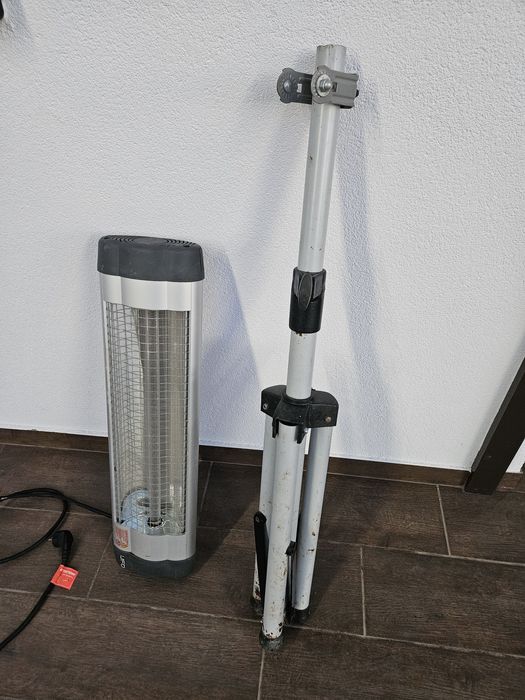 Обігрівач УФО. Вживане