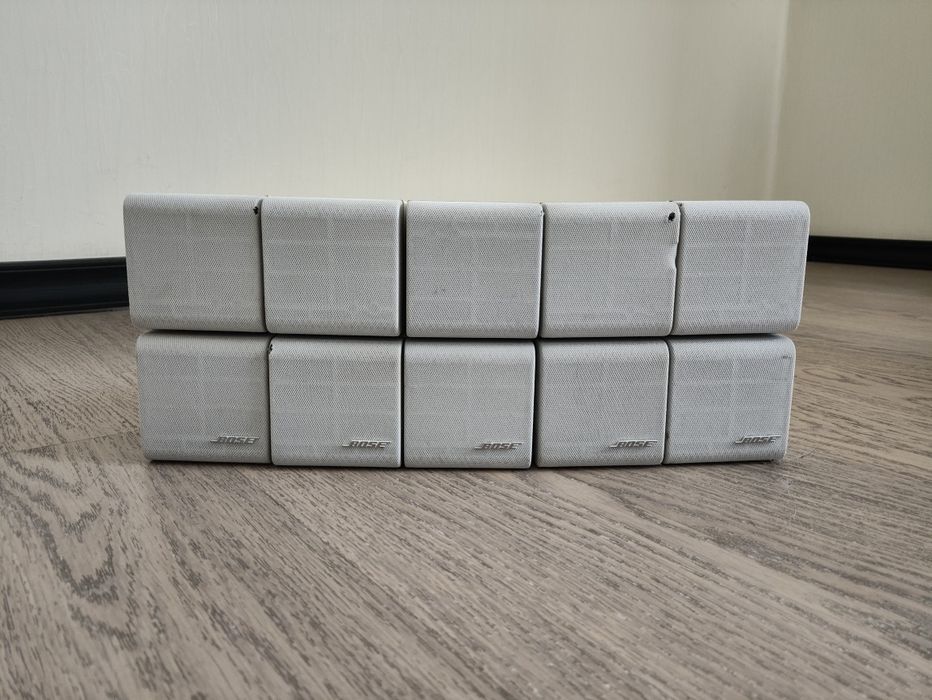 Колонки-сателіти Bose Lifestyle Acoustimass Double Cube White 5x