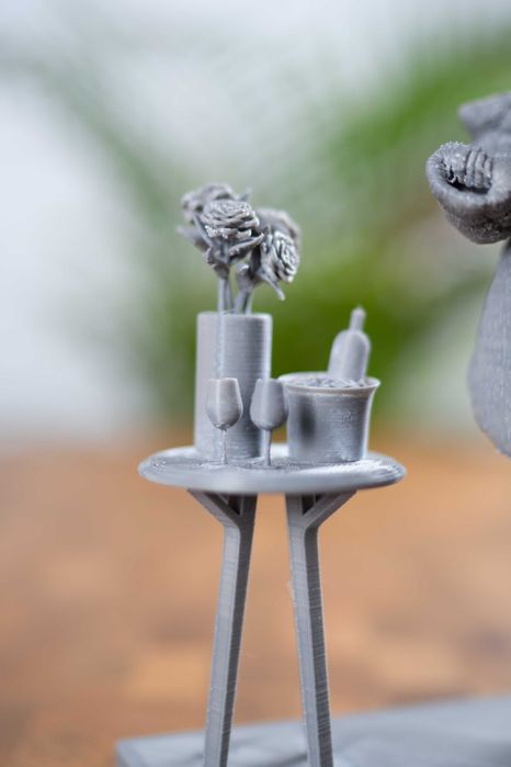 Fubuki Fan Art 3D Print Figurine