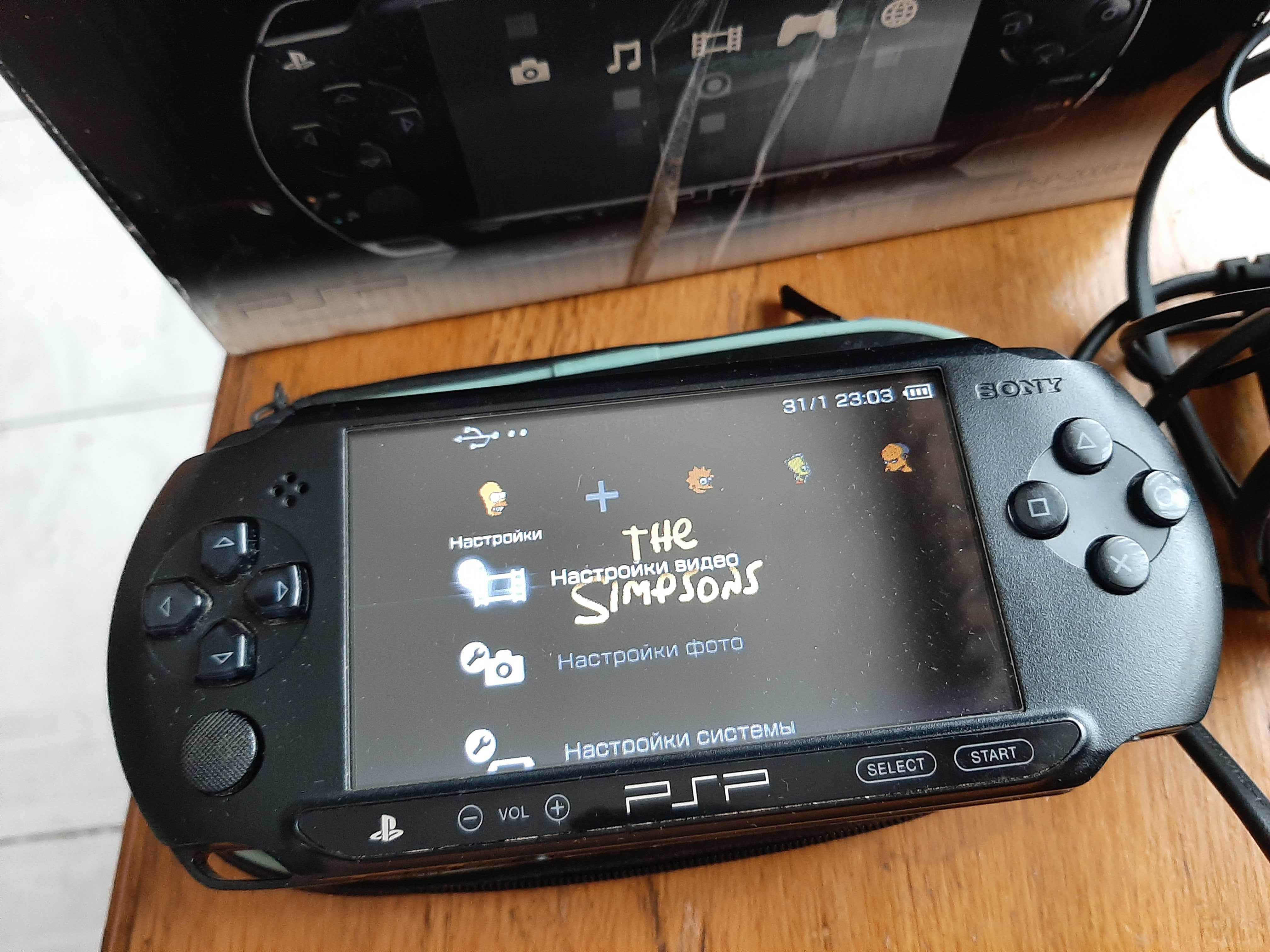 Приставка Sony PSP E1004