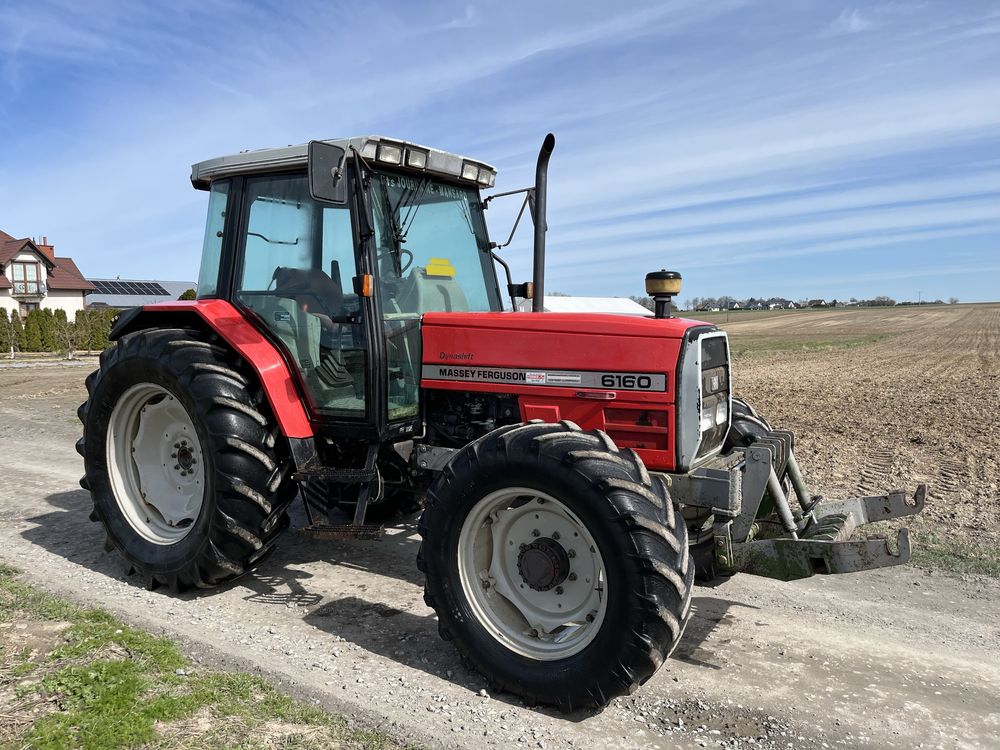 Massey Ferguson 6160 Dynashift Tuz 1995 Rok Perkins 6170, 6180, Ares