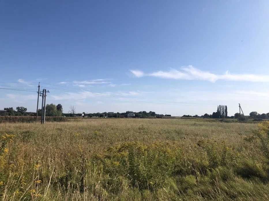 Фасад Житомирської траси, земельна ділянка 4 га