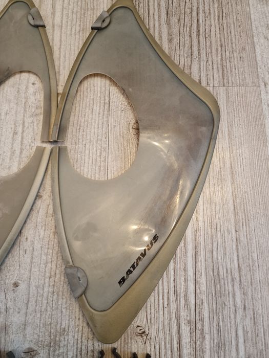 Osłony boczne koła chlapacze przeciw błotne rowerowe tylne 28