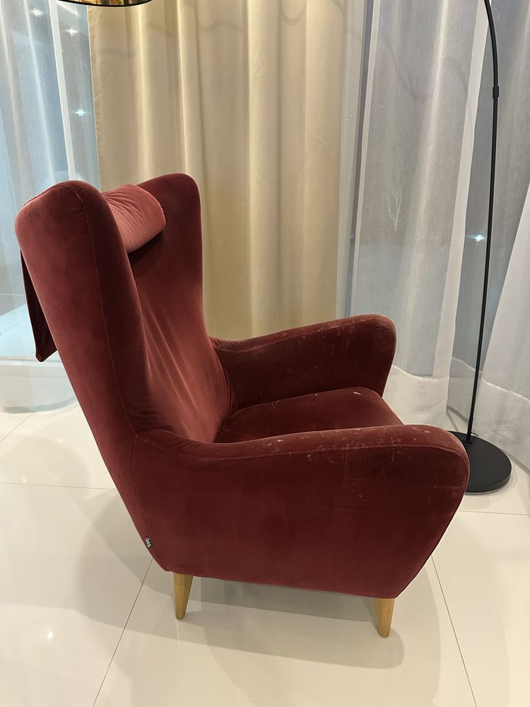 Fotel uszak Sits