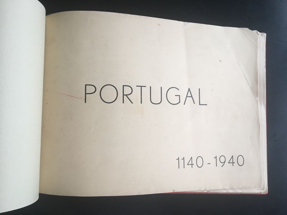 Livro PORTUGAL 1140—1940 de Leitão de Barros