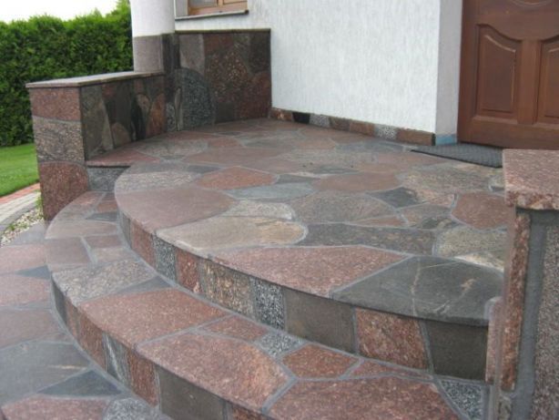 Kamień polny cięty