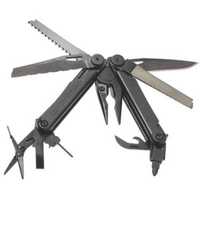 Мультитул Leatherman WAVE PLUS BLACK, оригінал