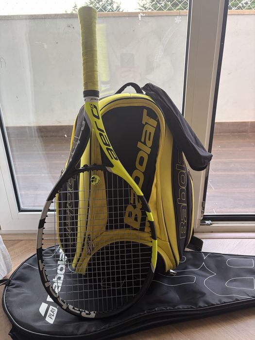 Babolat pure aero g + bag babolat pure aero
