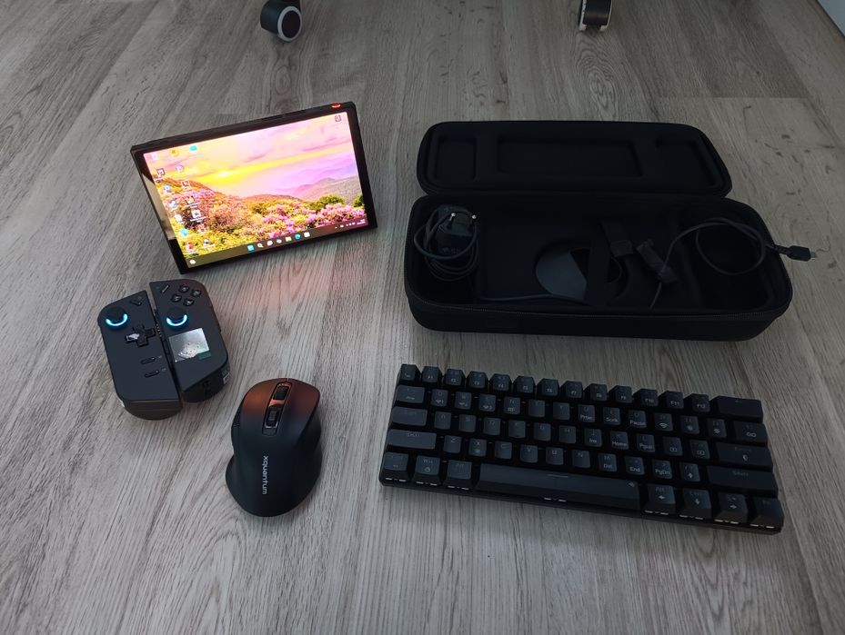 LENOVO LEGION GO+Mała klawiatura+mysz