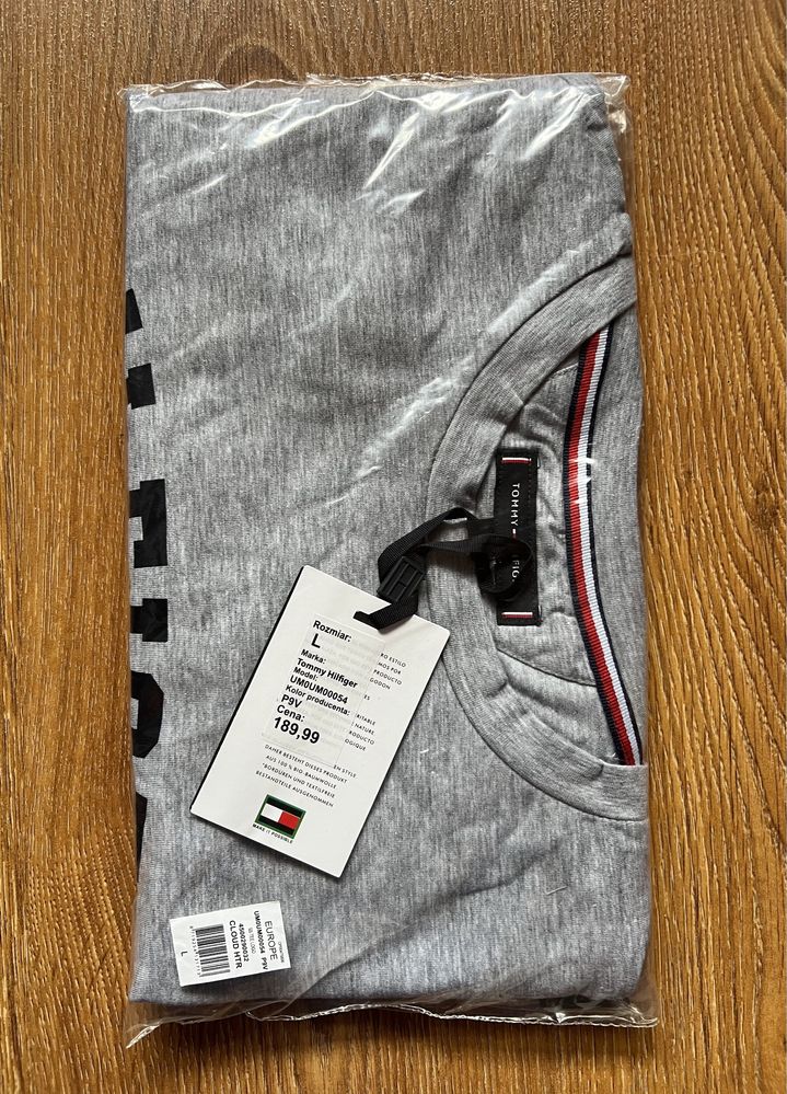 T-shirt TOMMY HILFIGER jakość Ultra Premium