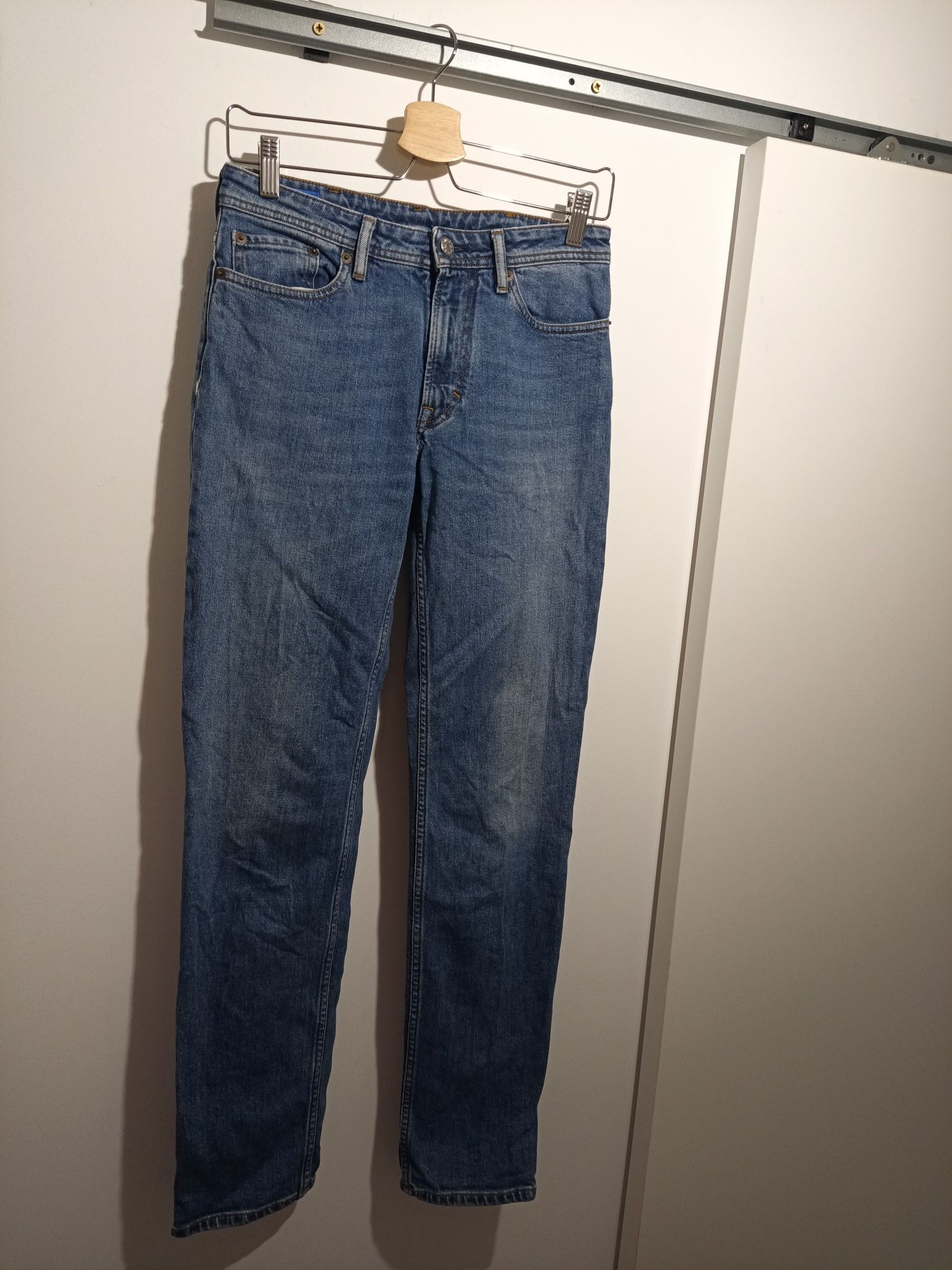 Acne Studios spodnie dżinsowe męskie