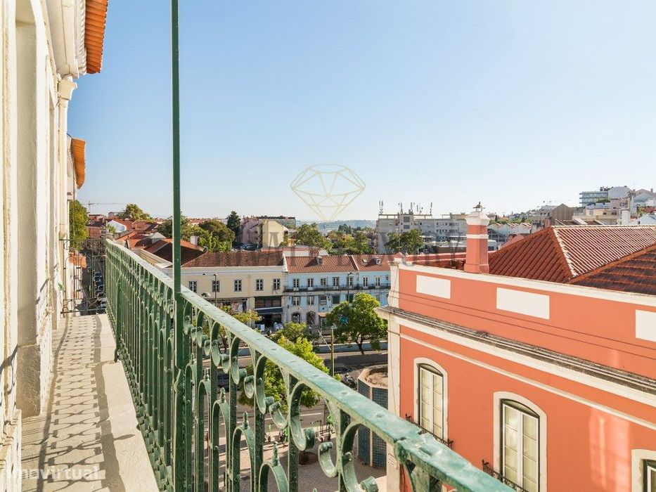 Apartamento T3 no coração de Lisboa