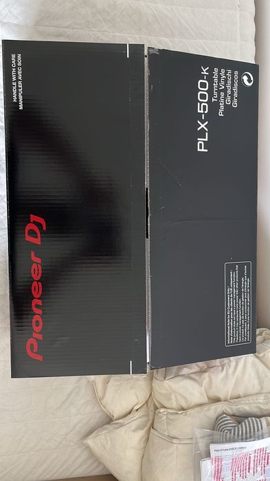 Pioneer PLX-500-k (Par)