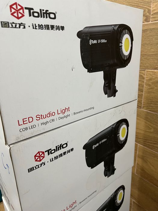 Студійне освітлення Tolifo