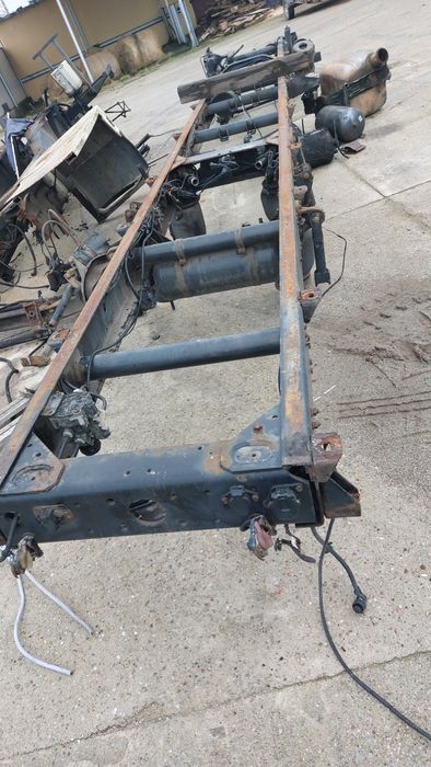 Tragarz,Rama Przyczepa,Rama,Ceownik