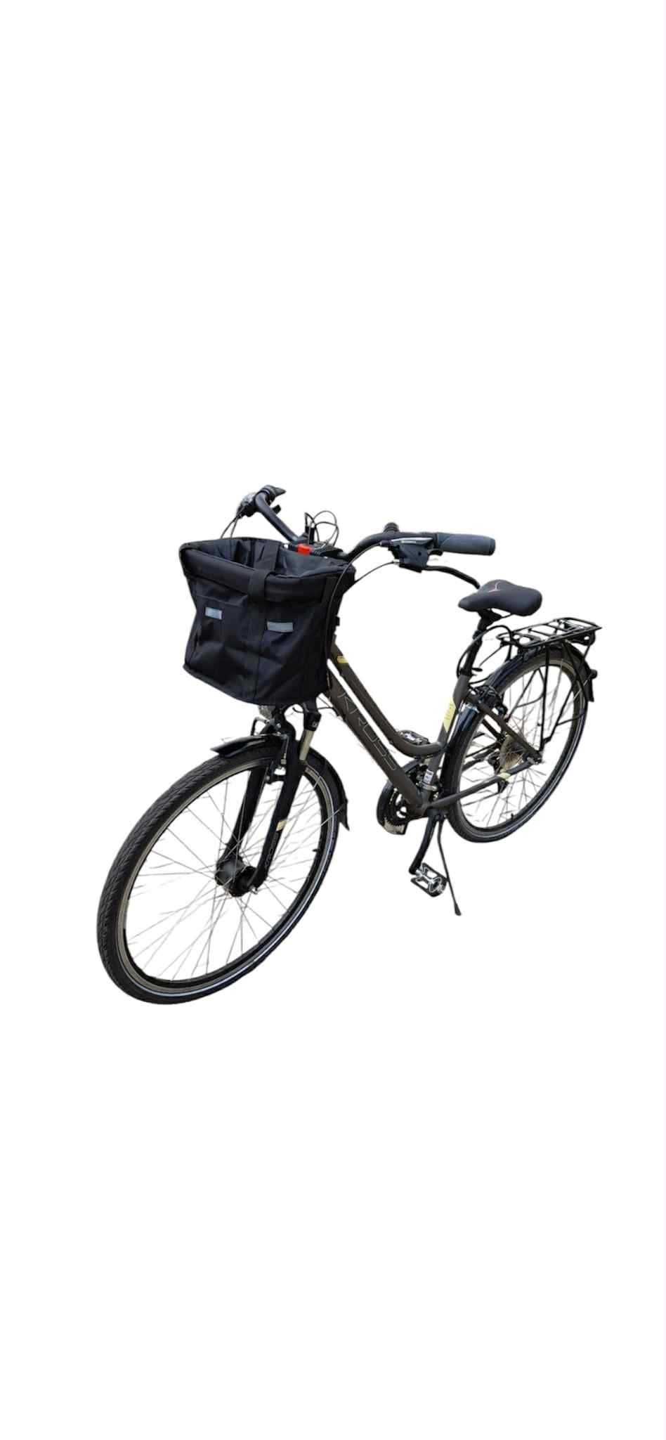 Transporter dla psa/kota na rower