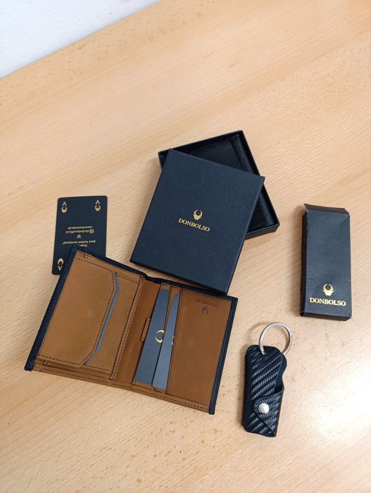 Portfel Donbolso zestaw