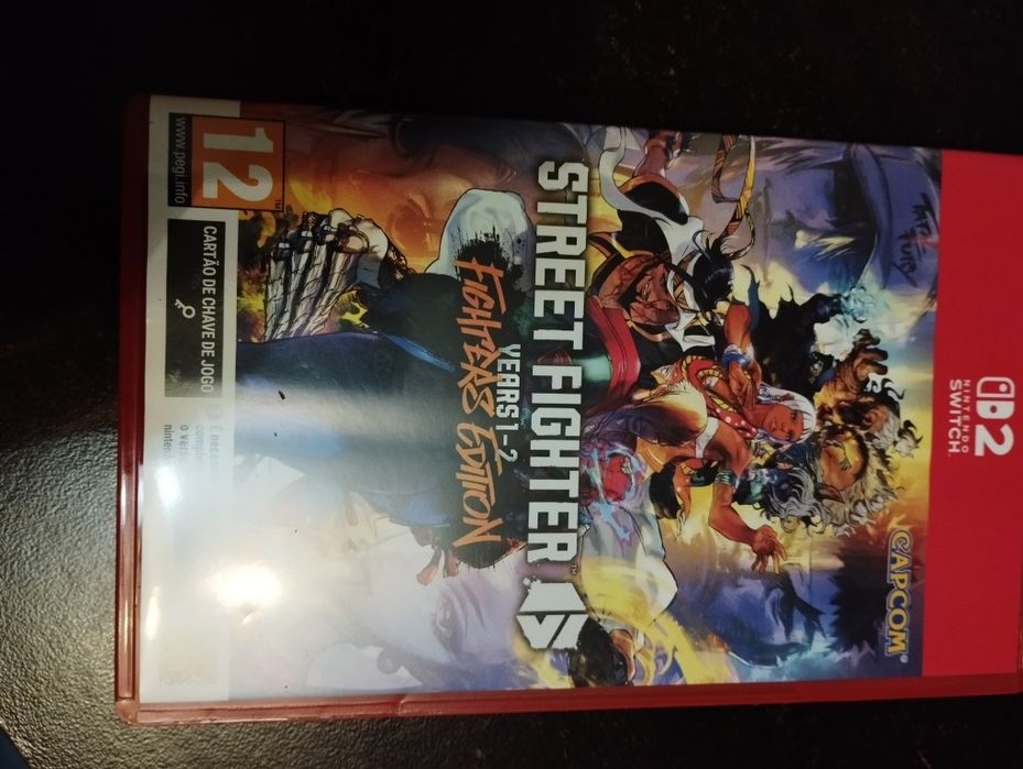 Street Fighter yers 1-2  Fighter Edition (nintendo switch 1/2)