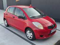 Toyota Yaris 1.0 Benyzna, Sprawna, Długie Oplaty, Salon Polska